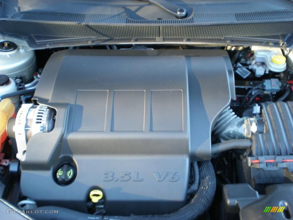 2008 Chrysler Sebring Limited Sedan 3.5 Liter SOHC 24Valve V6 Engine