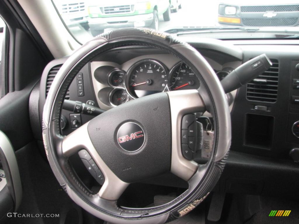 2008 Sierra 1500 SLE Crew Cab - Sonoma Red Metallic / Ebony photo #20
