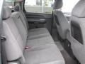Ebony 2008 GMC Sierra 1500 SLE Crew Cab Interior Color