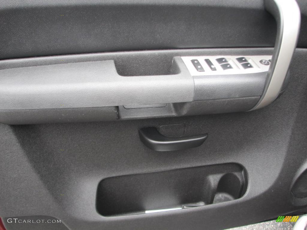 2008 Sierra 1500 SLE Crew Cab - Sonoma Red Metallic / Ebony photo #24