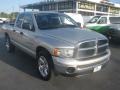 2005 Bright Silver Metallic Dodge Ram 1500 SLT Quad Cab  photo #1