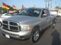 2005 Bright Silver Metallic Dodge Ram 1500 SLT Quad Cab  photo #5