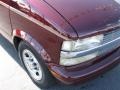 Dark Carmine Red Metallic - Astro LT AWD Passenger Van Photo No. 2
