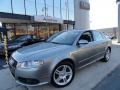 2008 Quartz Grey Metallic Audi A4 2.0T quattro S-Line Sedan  photo #1