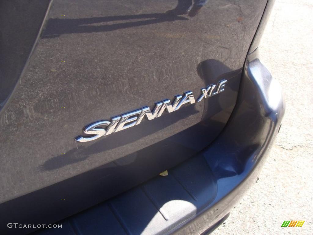 2008 Sienna XLE - Slate Metallic / Stone photo #7