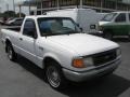 Oxford White 1997 Ford Ranger XL Regular Cab