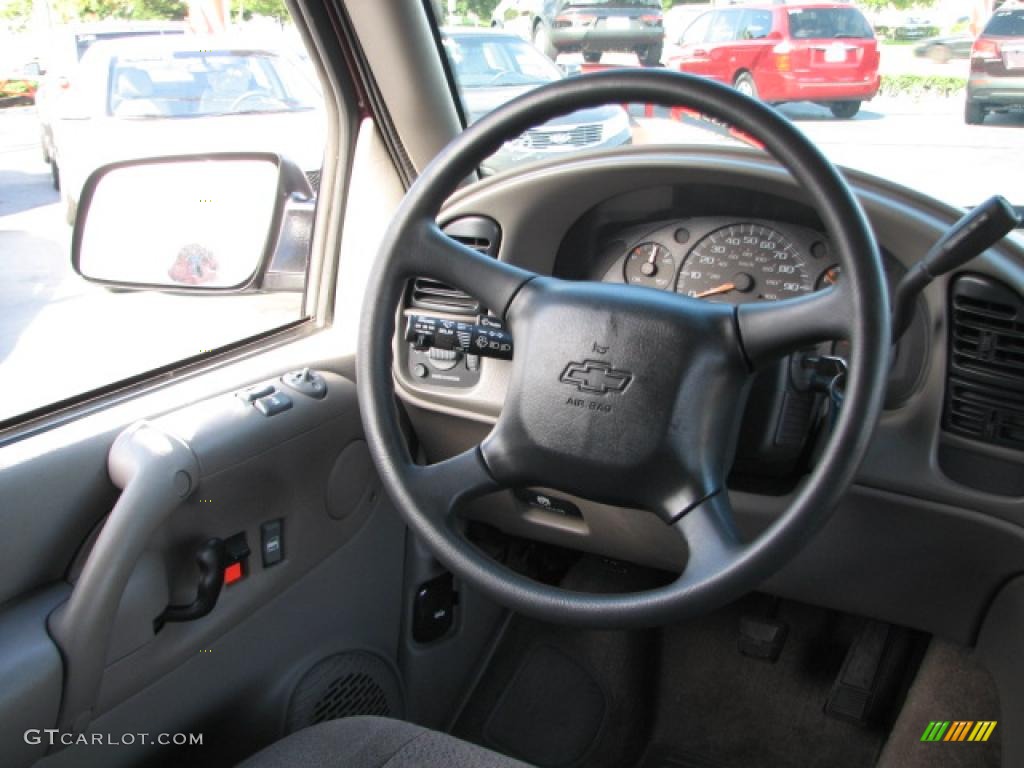 2004 Astro LT AWD Passenger Van - Dark Carmine Red Metallic / Medium Gray photo #18