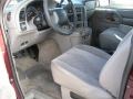 Medium Gray 2004 Chevrolet Astro LT AWD Passenger Van Interior Color