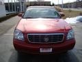 2004 Crimson Red Pearl Cadillac DeVille Sedan  photo #2