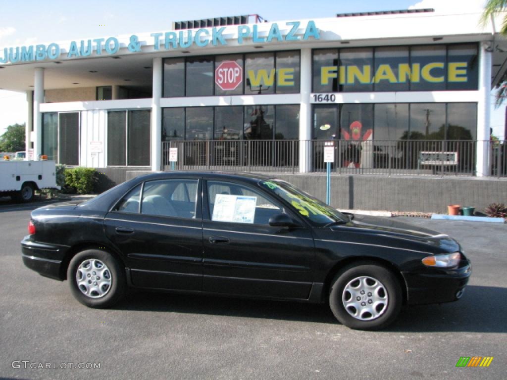 Black Buick Regal