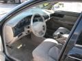 Taupe 2002 Buick Regal LS Interior Color