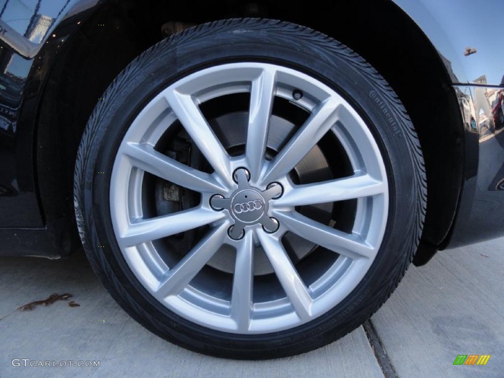 2009 Audi A6 3.0T quattro Sedan Wheel Photo #39853846
