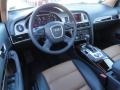 Amaretto/Black Prime Interior Photo for 2009 Audi A6 #39853938