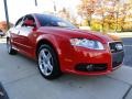 2008 Brilliant Red Audi A4 2.0T quattro S-Line Sedan  photo #6