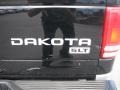 2004 Black Dodge Dakota SLT Quad Cab  photo #11