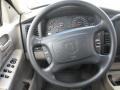 Dark Slate Gray Steering Wheel Photo for 2004 Dodge Dakota #39854294