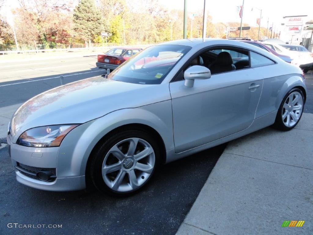 Light Silver Metallic 2008 Audi TT 2.0T Coupe Exterior Photo #39854314