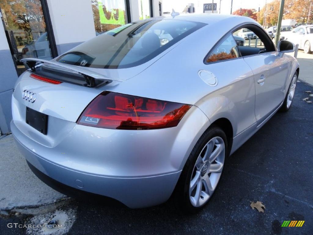 Light Silver Metallic 2008 Audi TT 2.0T Coupe Exterior Photo #39854350