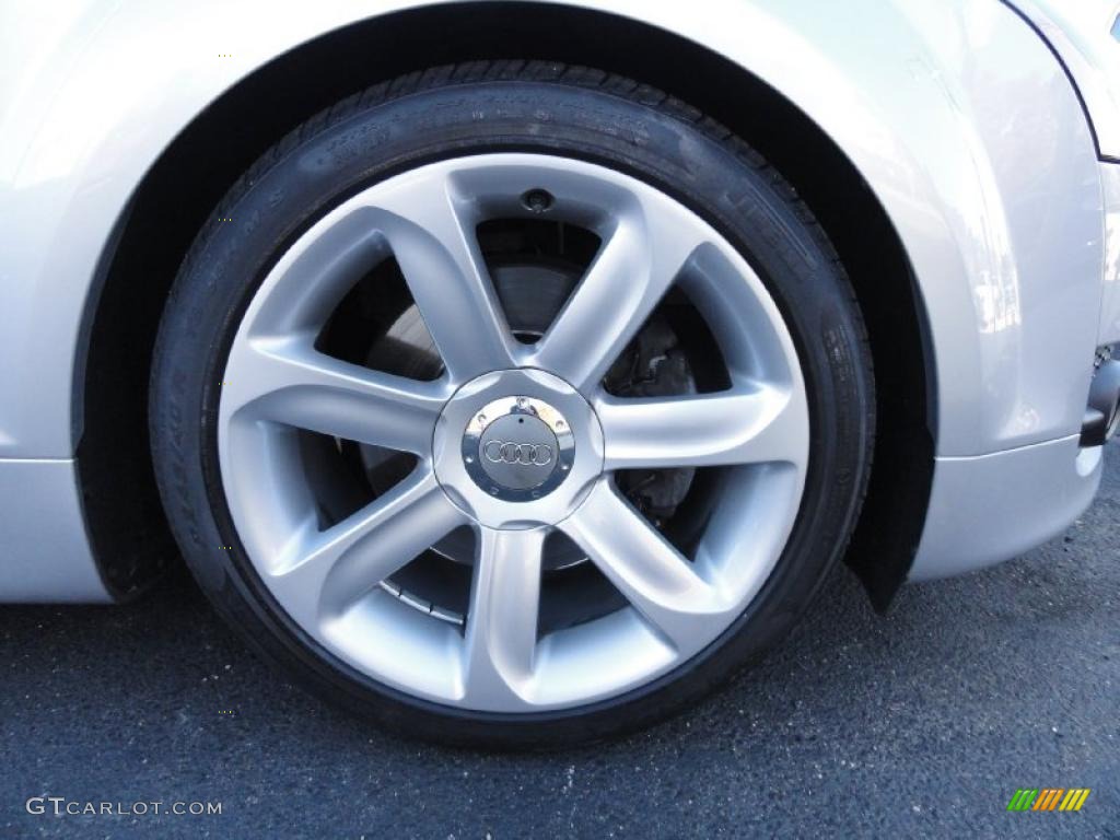2008 Audi TT 2.0T Coupe Wheel Photo #39854414