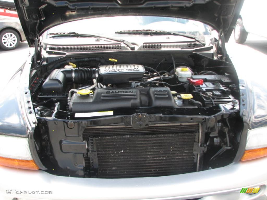 2004 Dakota SLT Quad Cab - Black / Dark Slate Gray photo #27