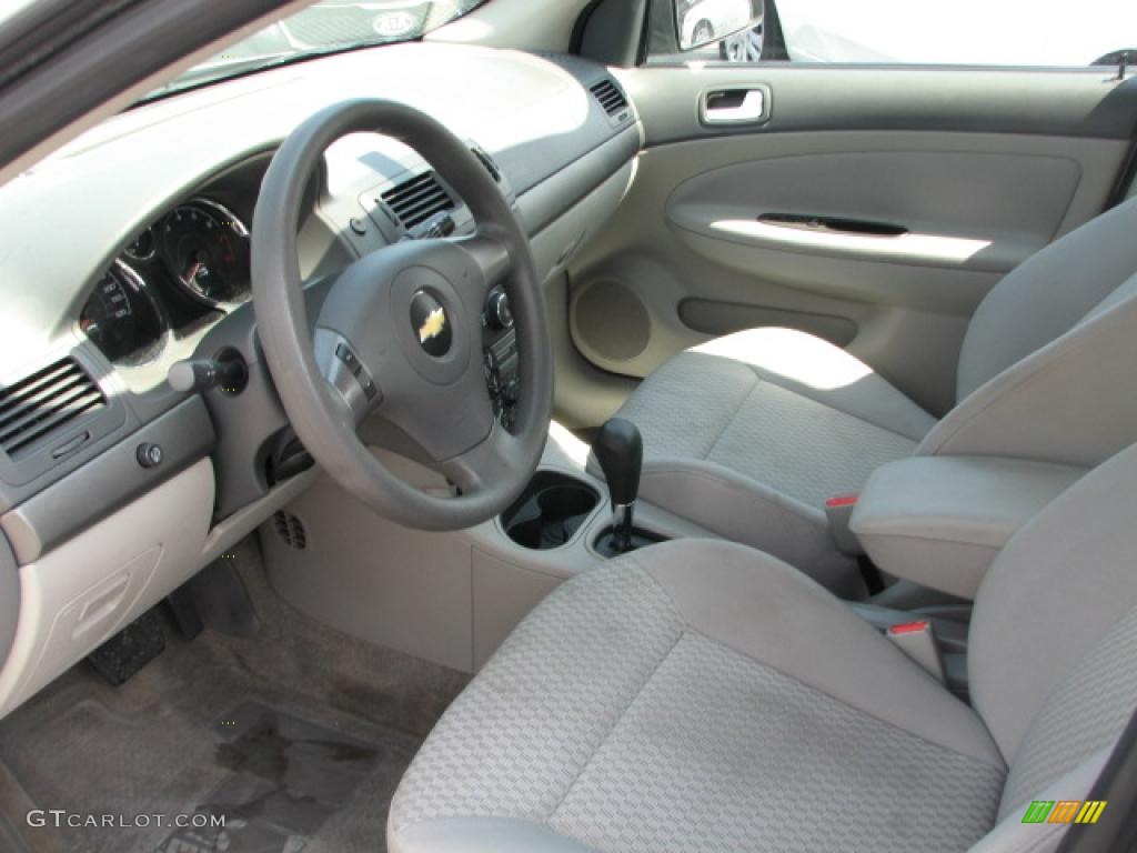 2007 Cobalt LT Sedan - Ultra Silver Metallic / Gray photo #18