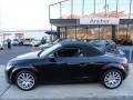 Brilliant Black 2008 Audi TT 3.2 quattro Roadster Exterior
