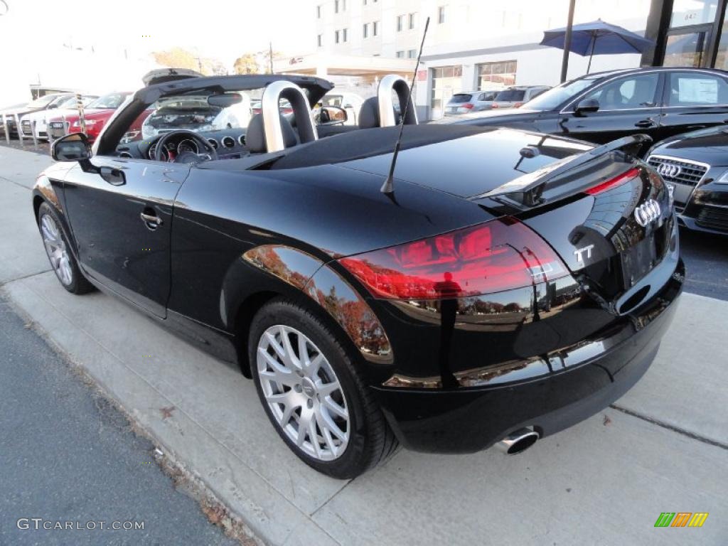 Brilliant Black 2008 Audi TT 3.2 quattro Roadster Exterior Photo #39854851
