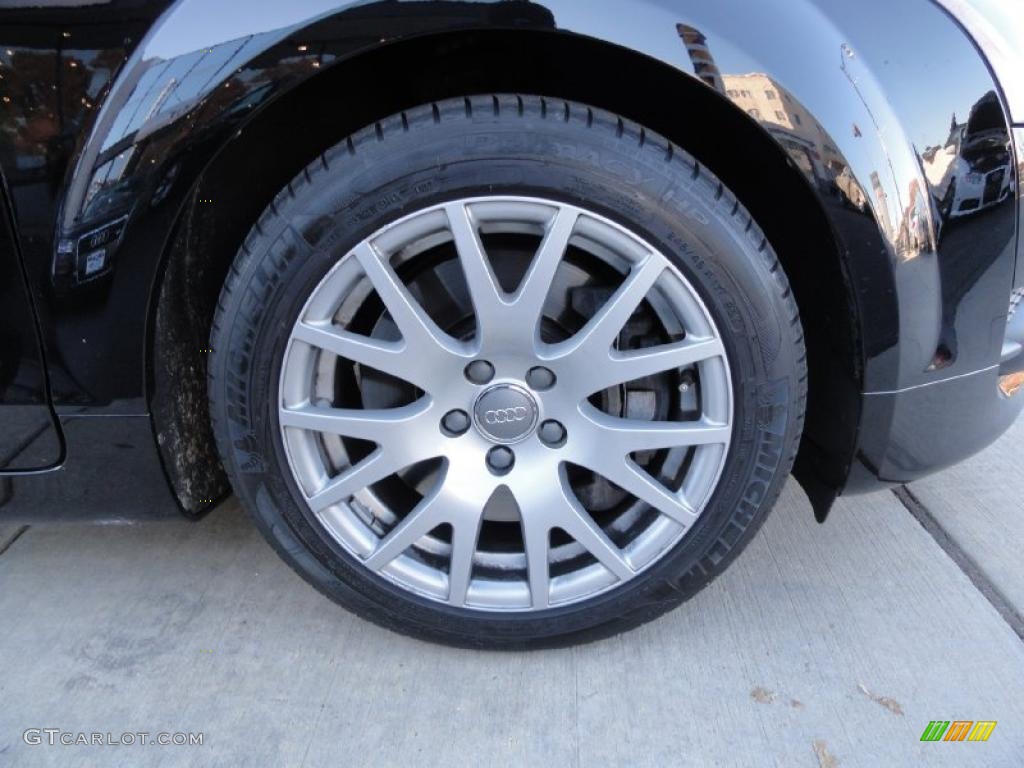2008 Audi TT 3.2 quattro Roadster Wheel Photo #39854930