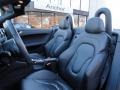 Black 2008 Audi TT 3.2 quattro Roadster Interior Color