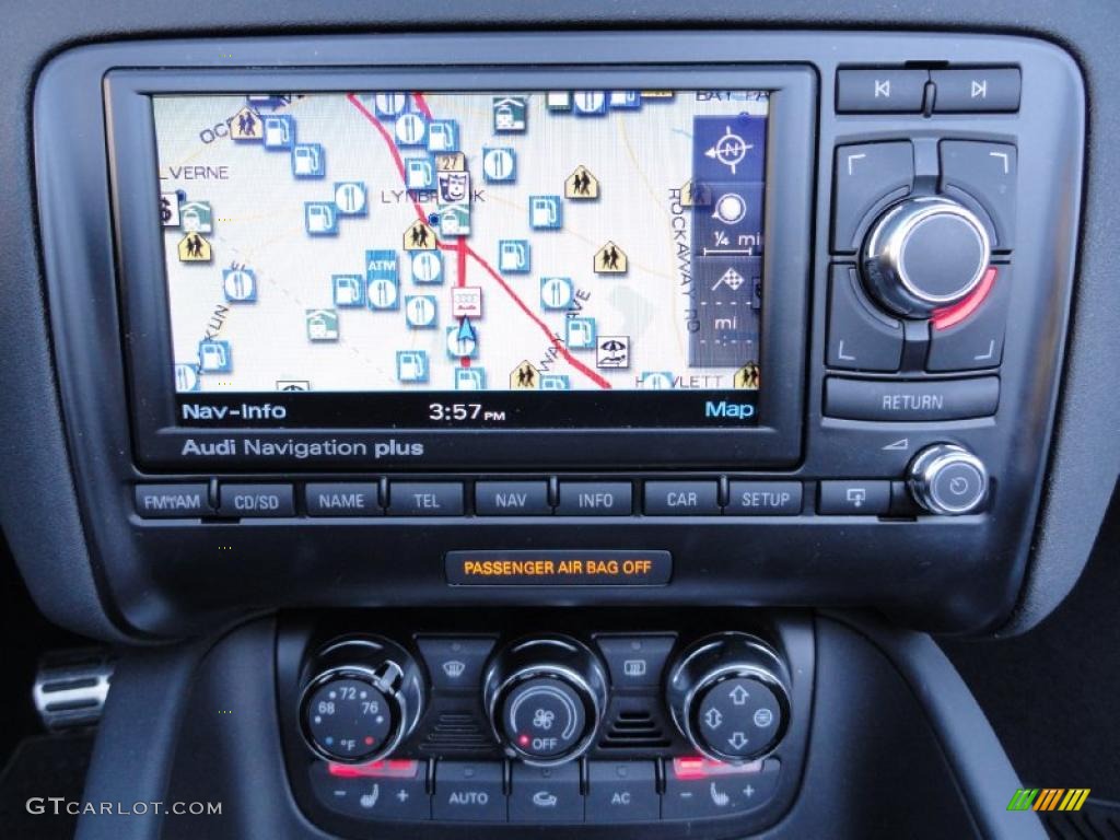 2008 Audi TT 3.2 quattro Roadster Navigation Photo #39855014