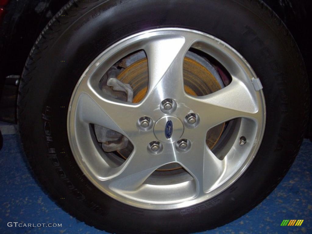 2002 Ford Taurus SES Wheel Photo #39855138