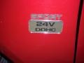 2002 Matador Red Metallic Ford Taurus SES  photo #7