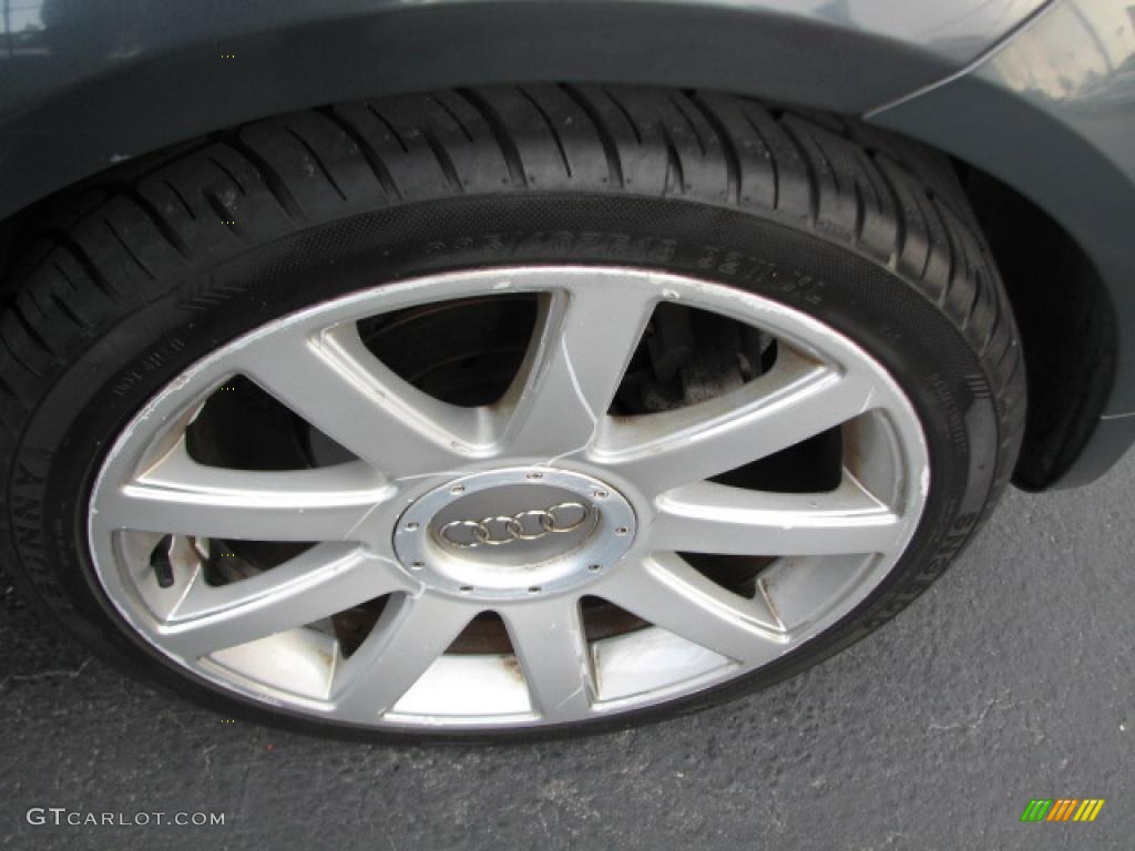 2005 Audi TT 3.2 quattro Coupe Wheel Photo #39855411