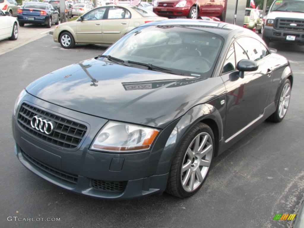 Dolomite Grey Pearl Effect 2005 Audi TT 3.2 quattro Coupe Exterior Photo #39855506