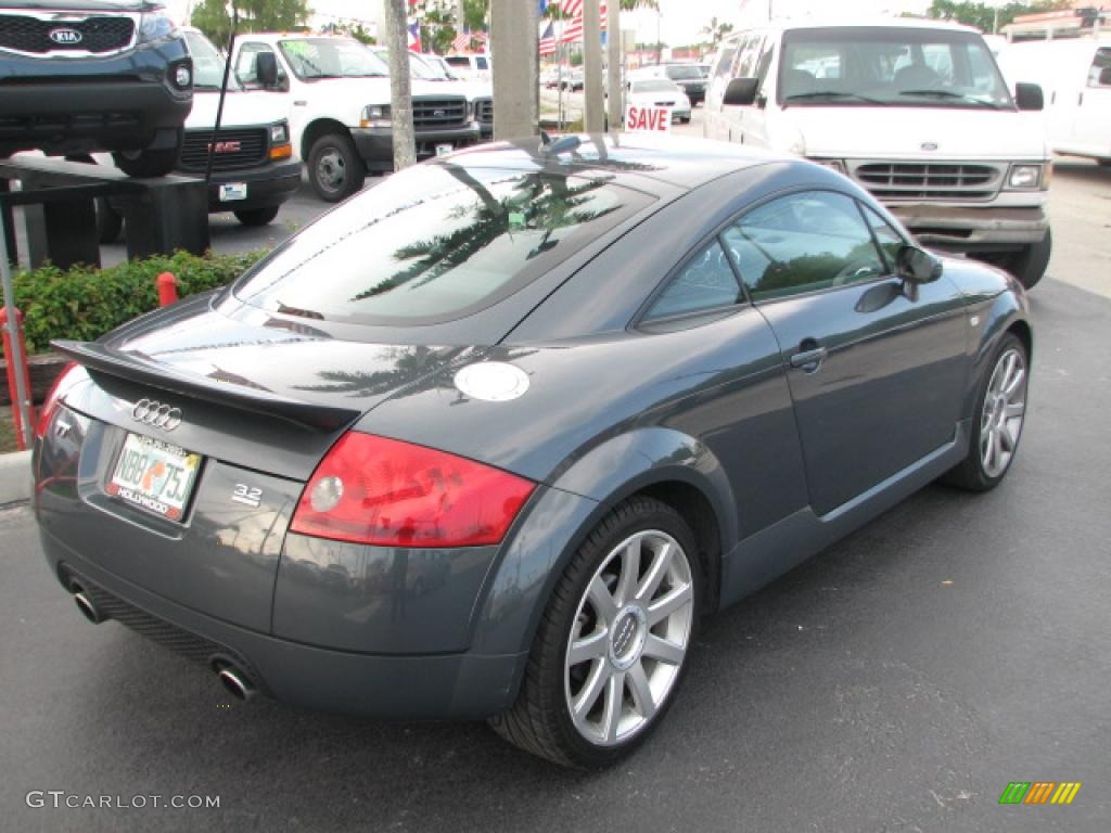 Dolomite Grey Pearl Effect 2005 Audi TT 3.2 quattro Coupe Exterior Photo #39855538
