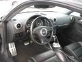 Ebony Black Prime Interior Photo for 2005 Audi TT #39855578