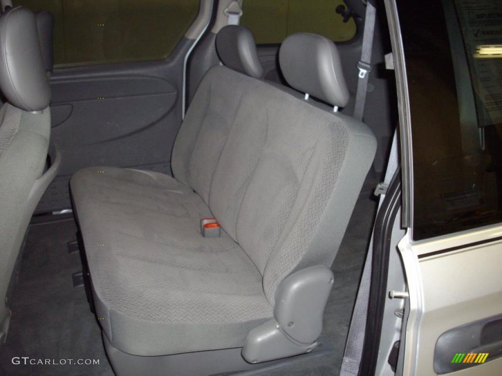 Medium Slate Gray Interior 2007 Dodge Caravan SE Photo #39855678
