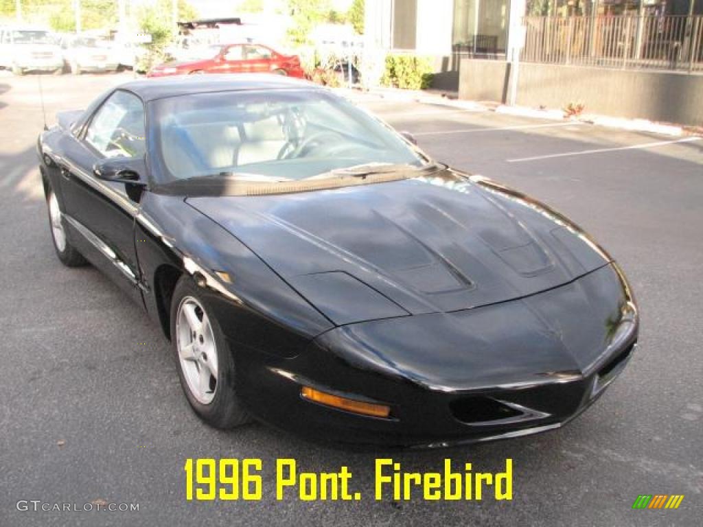 1996 Firebird Coupe - Black / Black photo #1