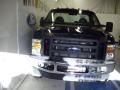 2009 Dark Blue Pearl Metallic Ford F250 Super Duty XL Regular Cab 4x4  photo #2