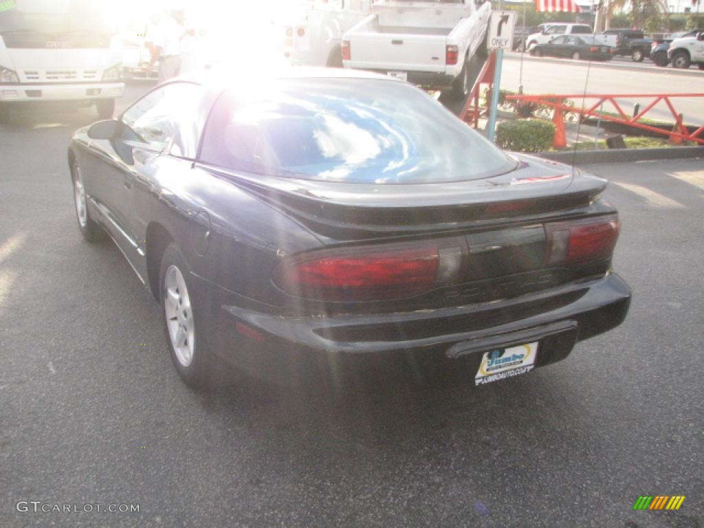 1996 Firebird Coupe - Black / Black photo #5