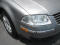 Silverstone Grey Metallic - Passat GLS Sedan Photo No. 2