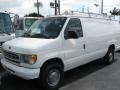 Oxford White - E Series Van E350 Super Duty Commerical Utility Photo No. 2