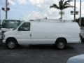 Oxford White - E Series Van E350 Super Duty Commerical Utility Photo No. 3
