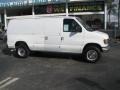Oxford White 1997 Ford E Series Van E350 Cargo