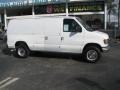 1997 Oxford White Ford E Series Van E350 Cargo  photo #1