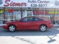 2000 Bright Red Chevrolet Cavalier Z24 Coupe  photo #1