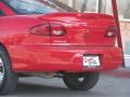 Bright Red - Cavalier Z24 Coupe Photo No. 5