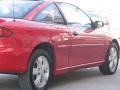 2000 Bright Red Chevrolet Cavalier Z24 Coupe  photo #8