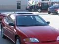 2000 Bright Red Chevrolet Cavalier Z24 Coupe  photo #12