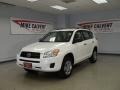 2009 Super White Toyota RAV4 I4  photo #1